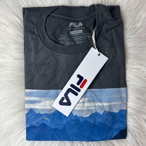 NWT FILA Mountain Vista Tee size Medium - Picture 3 of 5